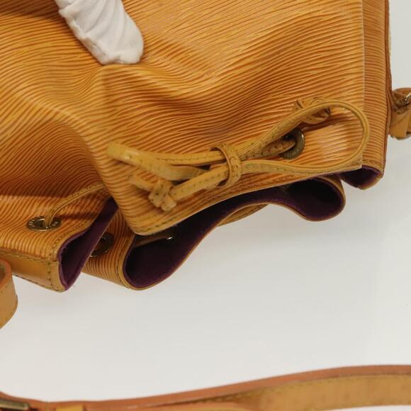 LOUIS VUITTON Epi Petit Noe Shoulder Bag Yellow M44109 - Picture 7 of 16